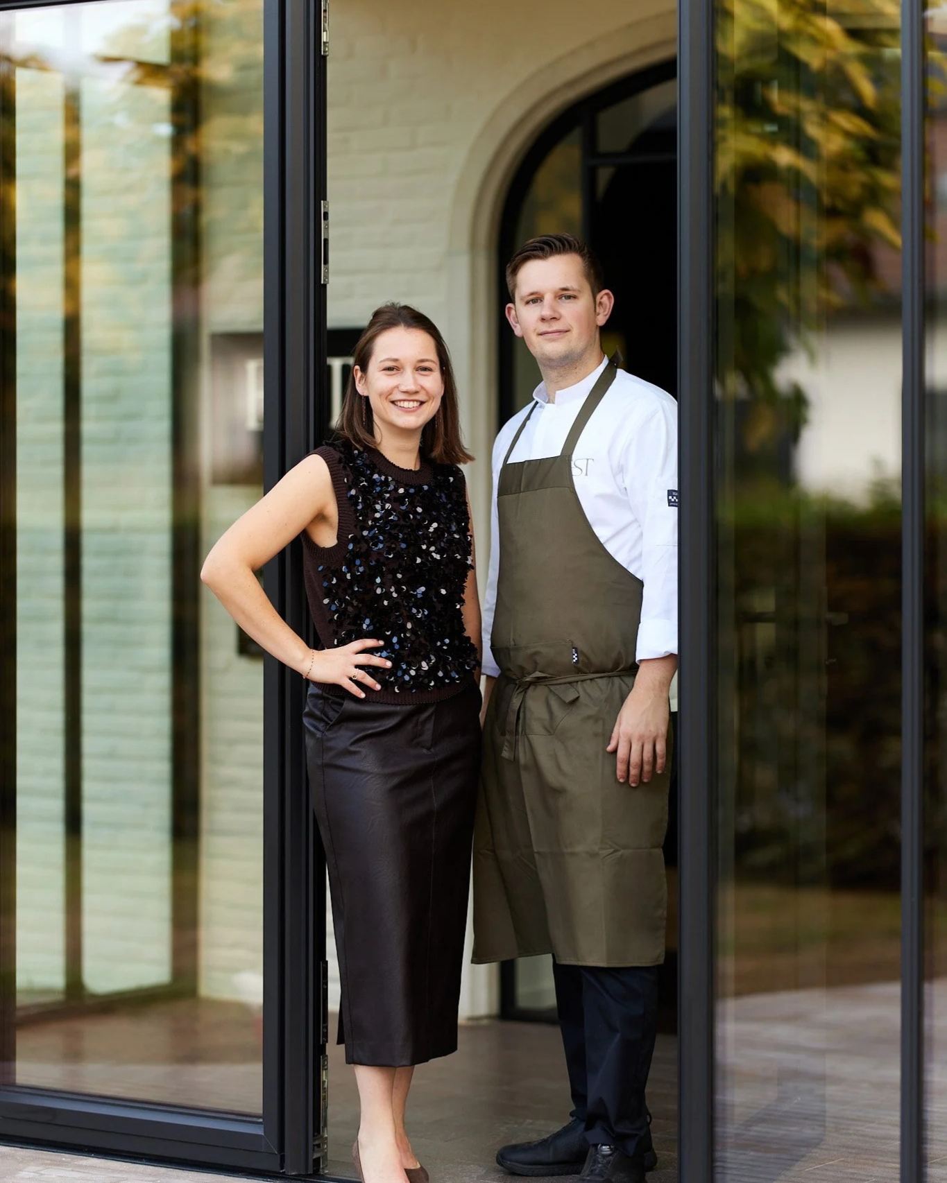 Restaurant Est, een ode aan puurheid. Smaak, techniek en eenvoud, met precisie gebracht.