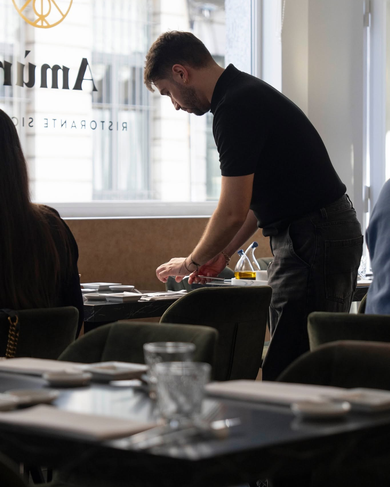 Amùri in Antwerpen: authentieke Siciliaanse keuken met Italiaanse charme.