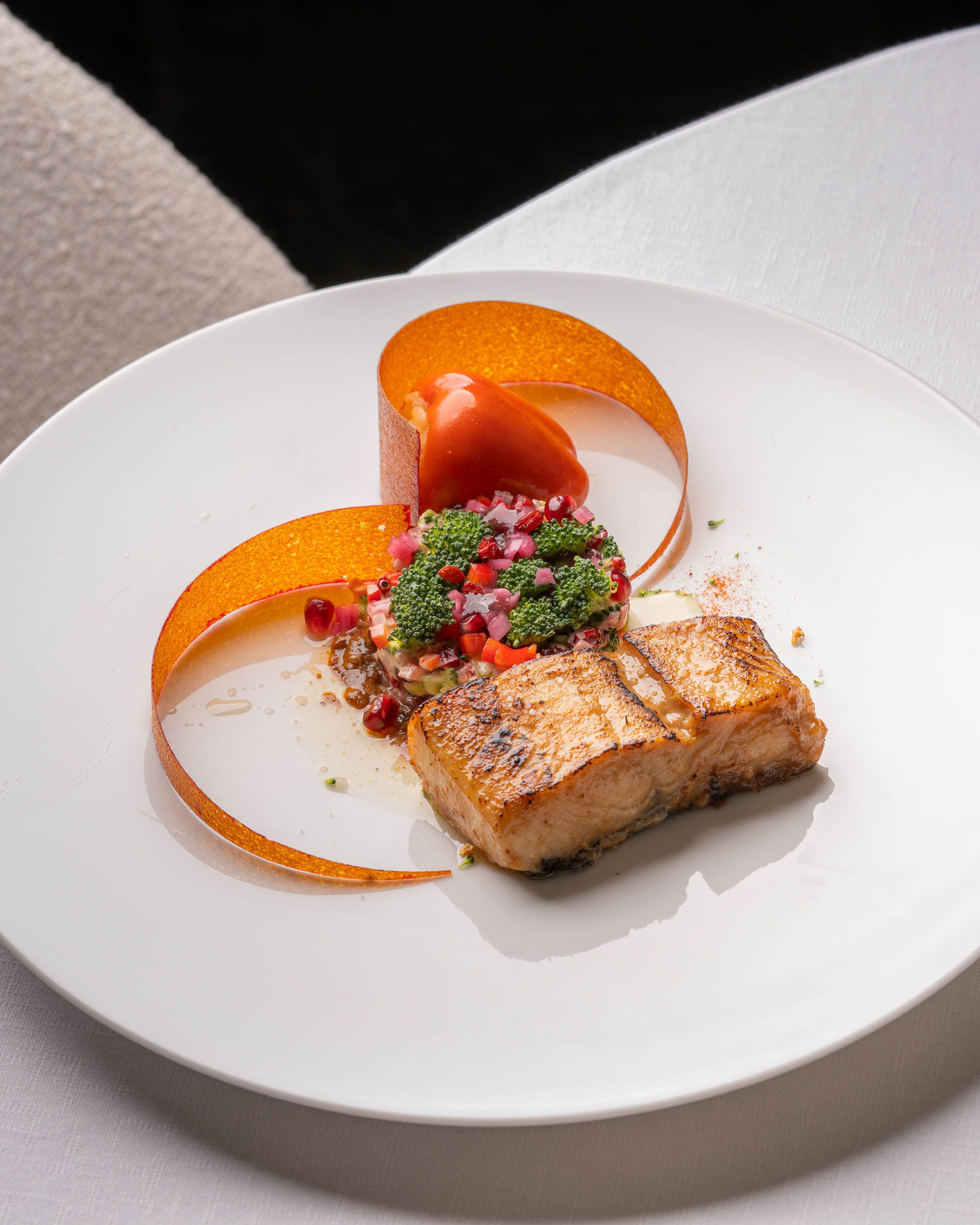 Au Petit Plaisir in Boom: gastronomie met een huiskamerhart