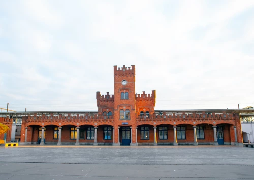 Gare d'Alost