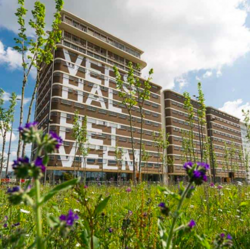 Le marché alimentaire de Veem