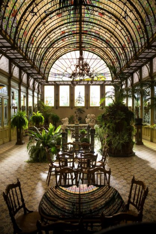 Jardin d'hiver des Ursulines