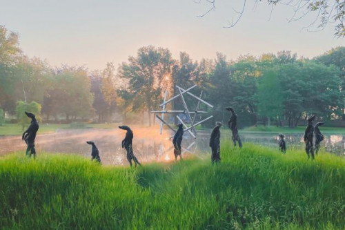 Jardin de sculptures Hugo Voeten