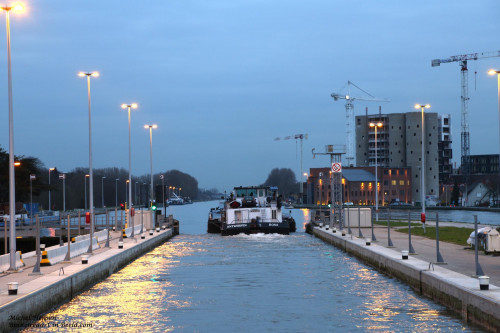 Pousser le verrou de navigation