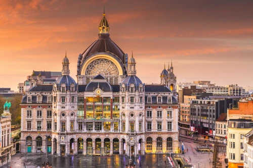 Gare centrale