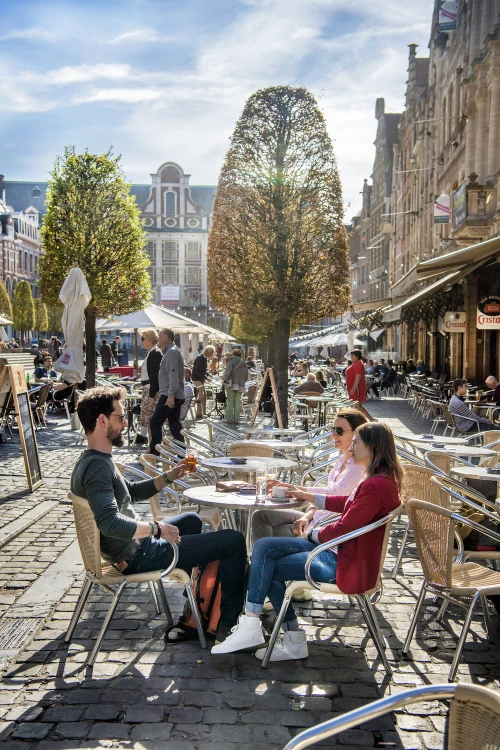 Le Vieux Marché Louvain