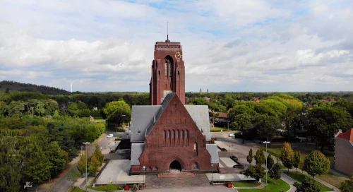 L'église Sainte Barbe