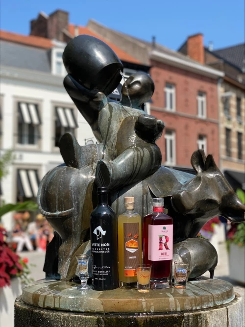 L'homme aux boissons