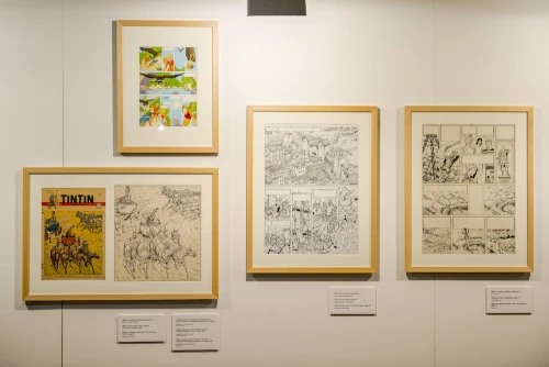Musée de la Bande Dessinée de Bruxelles