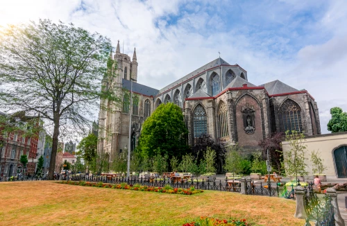 La cathédrale Saint-Bavon