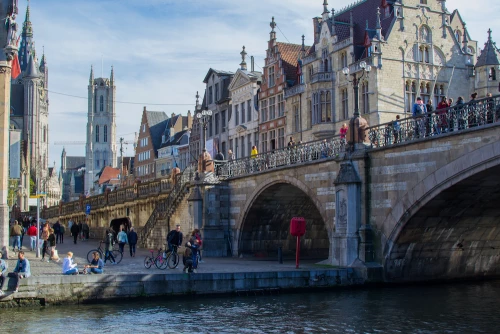 Pont Saint-Michel Gand