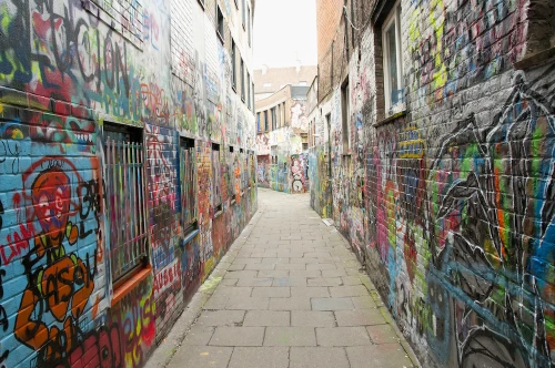Rue Graffiti Gand