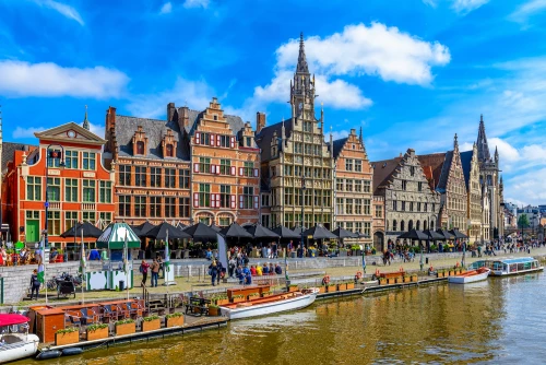 Graslei et Korenlei Gand