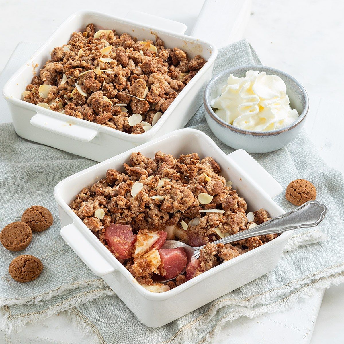 Pepernoten crumble