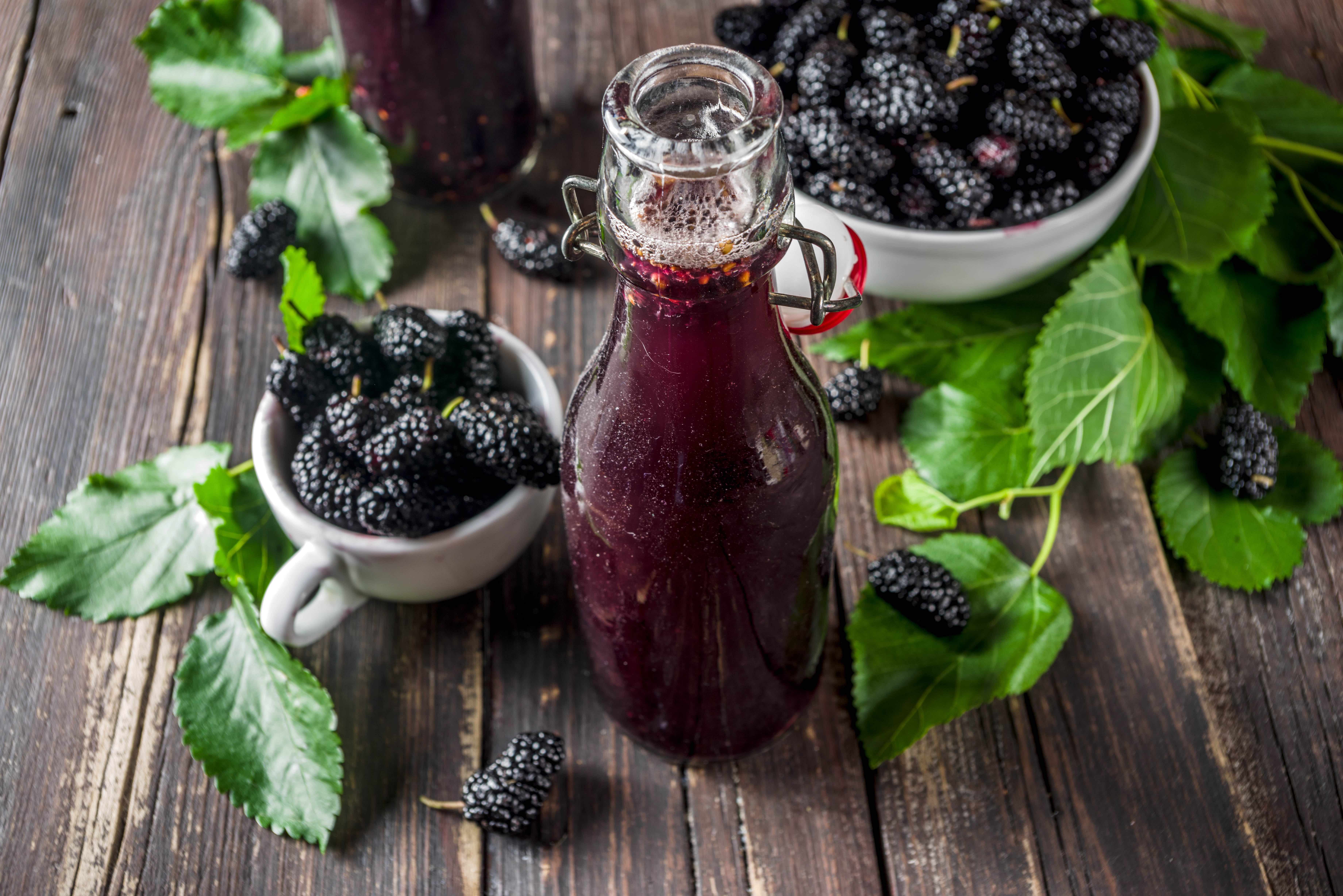 Braambessenshrub
