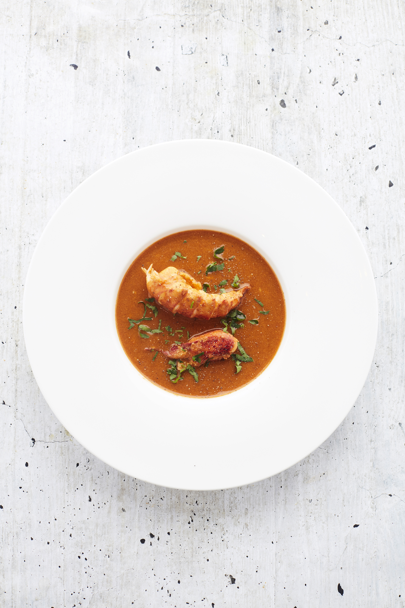 Bisque d'homard