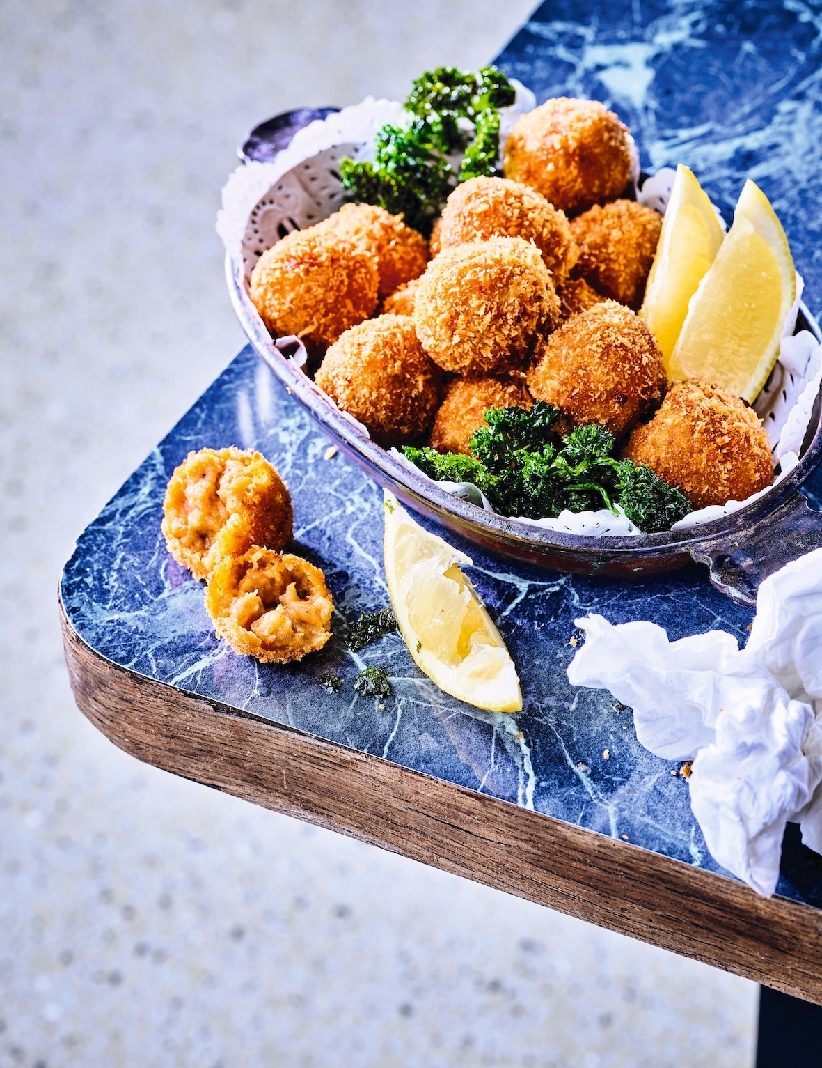 Mini-garnaalkroketten