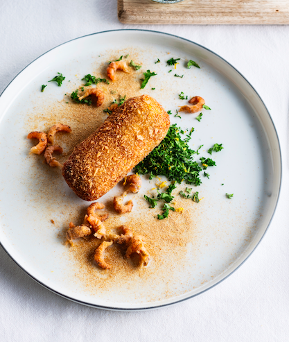 Garnaalkroketten op Oostendse wijze