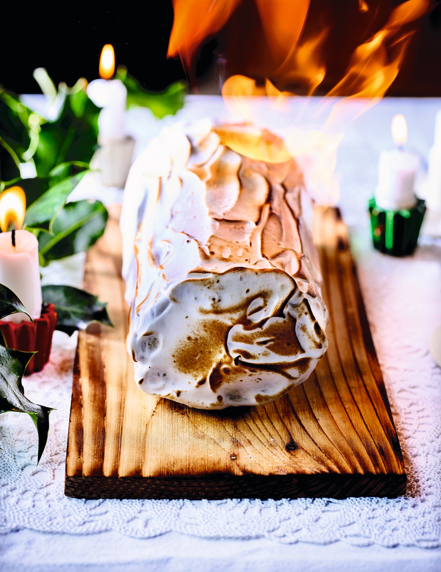 kerststronk