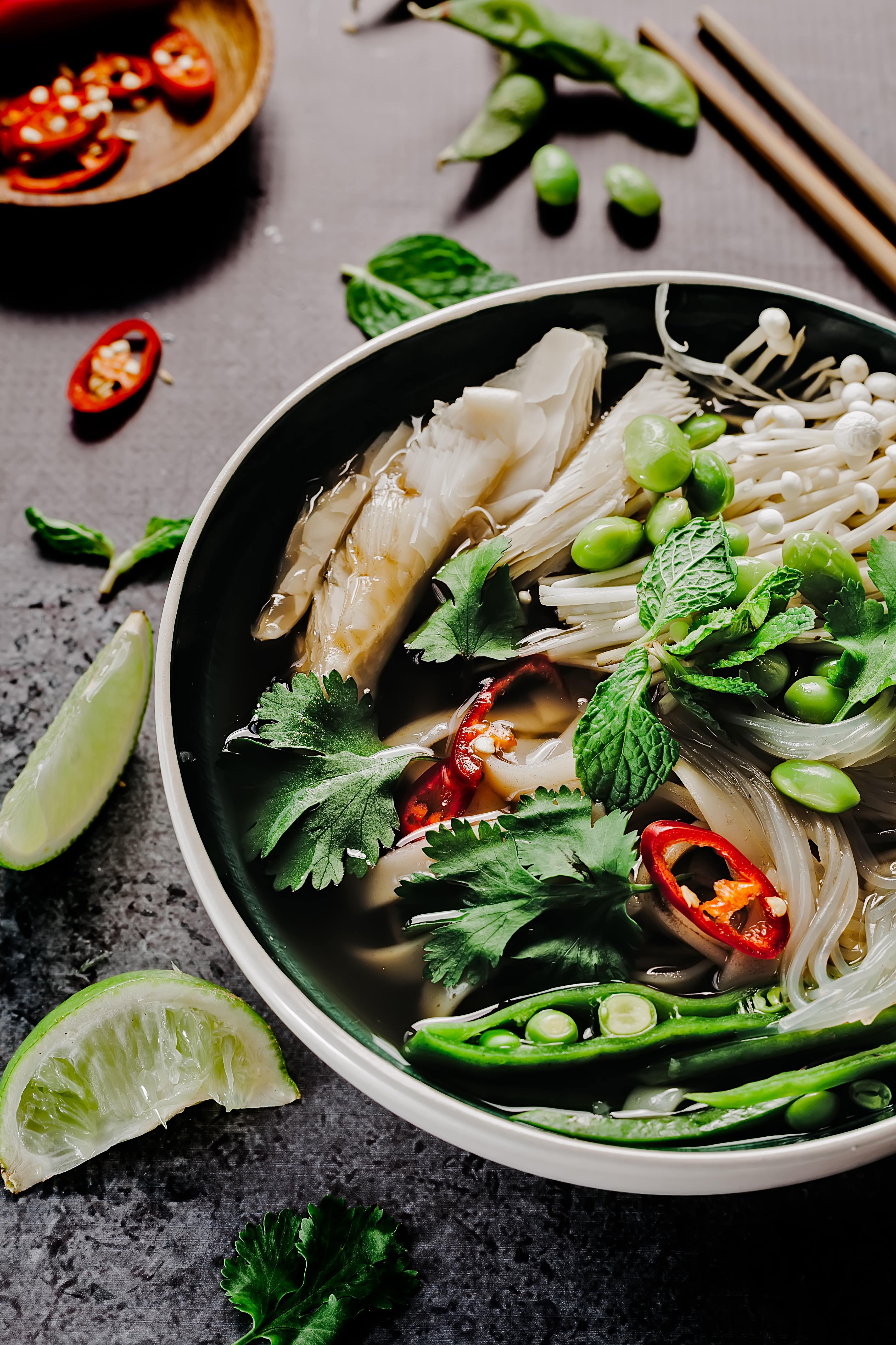 Vegan pho