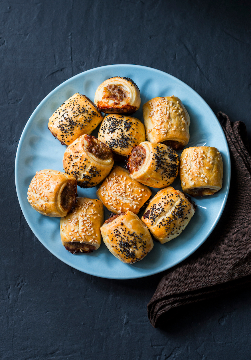 Mini worstenbroodjes