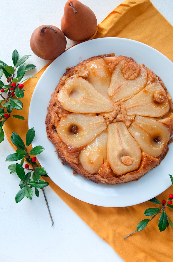 Tarte tatin met peren