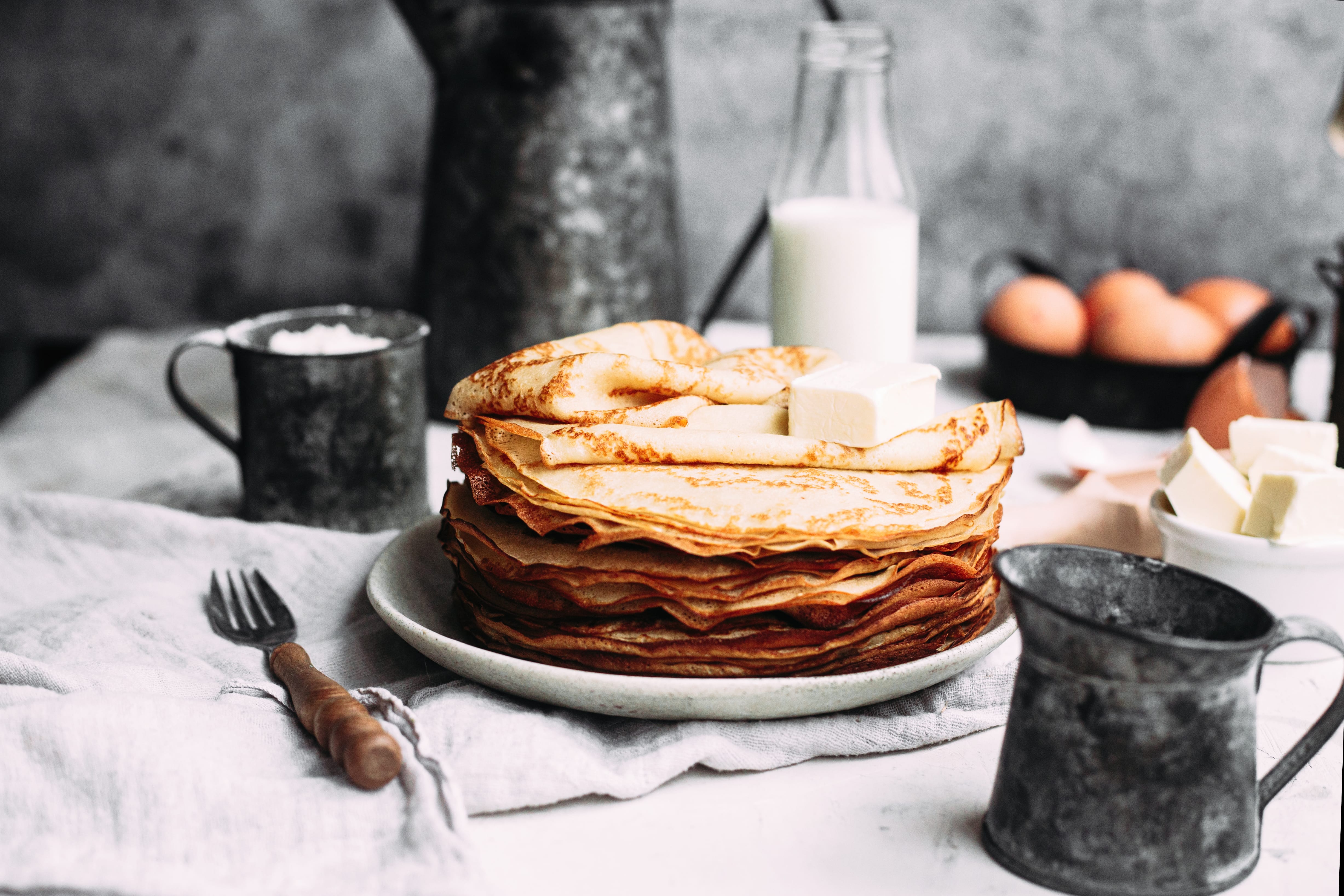 Traditionele pannenkoeken