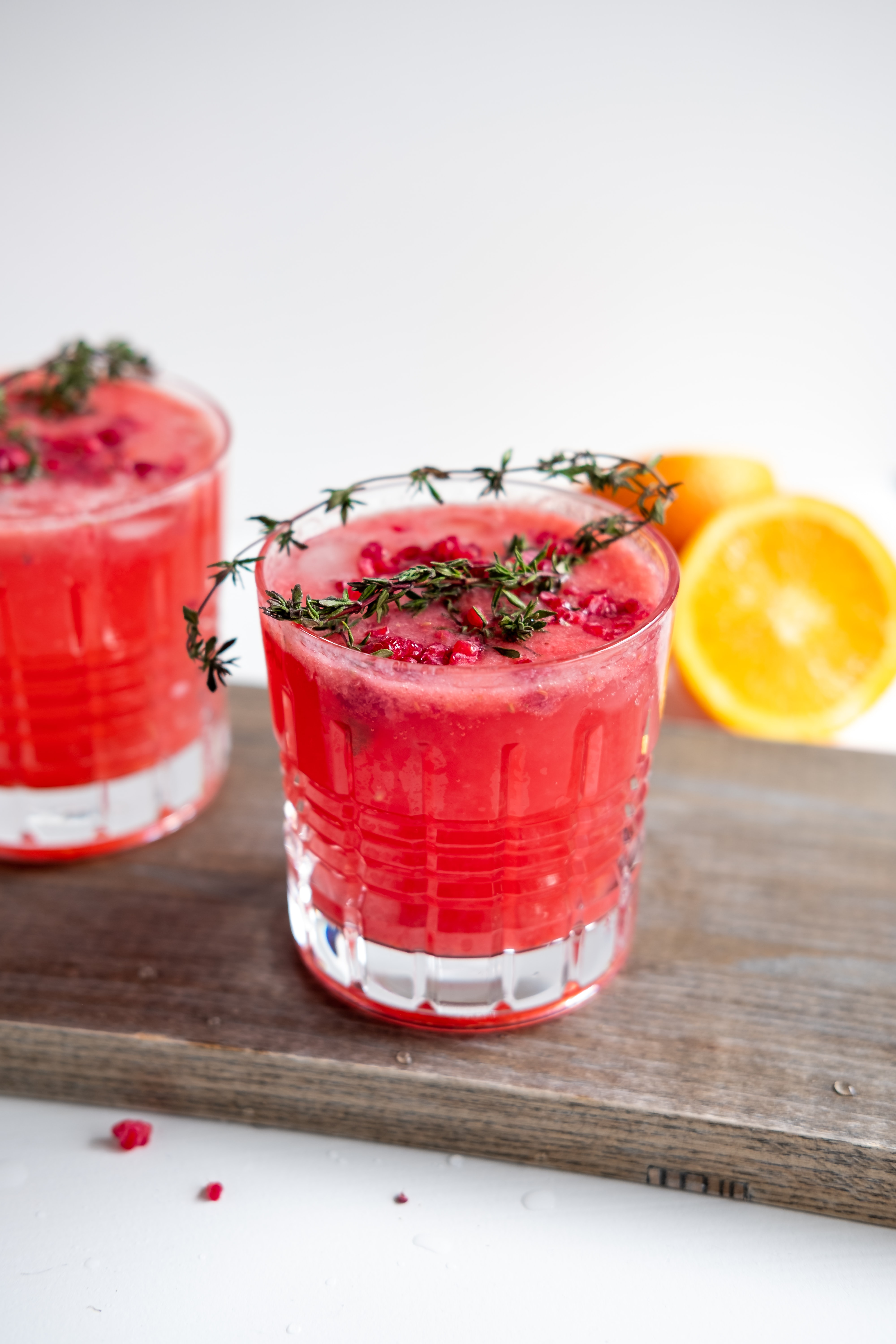 Out of thyme daiquiri