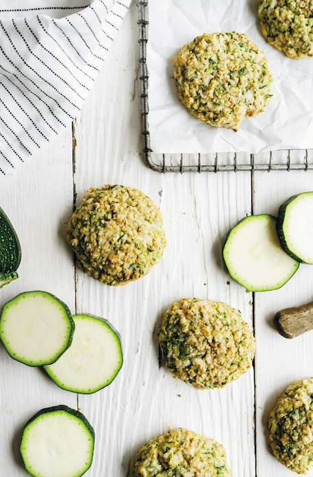 Courgettekoekjes
