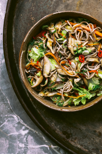 Vegan yakisoba