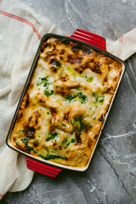 Vegan lasagne