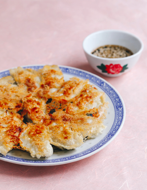 Dumplings met een knapperig rokje
