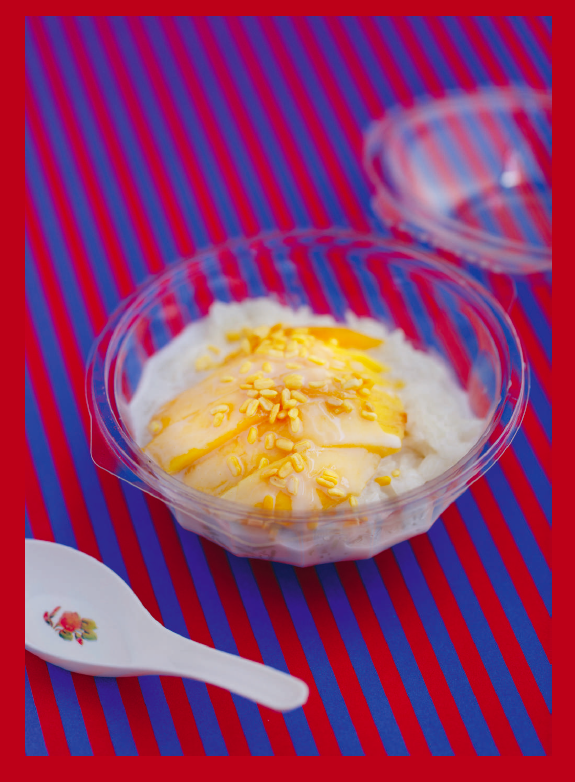 Mango sticky rice
