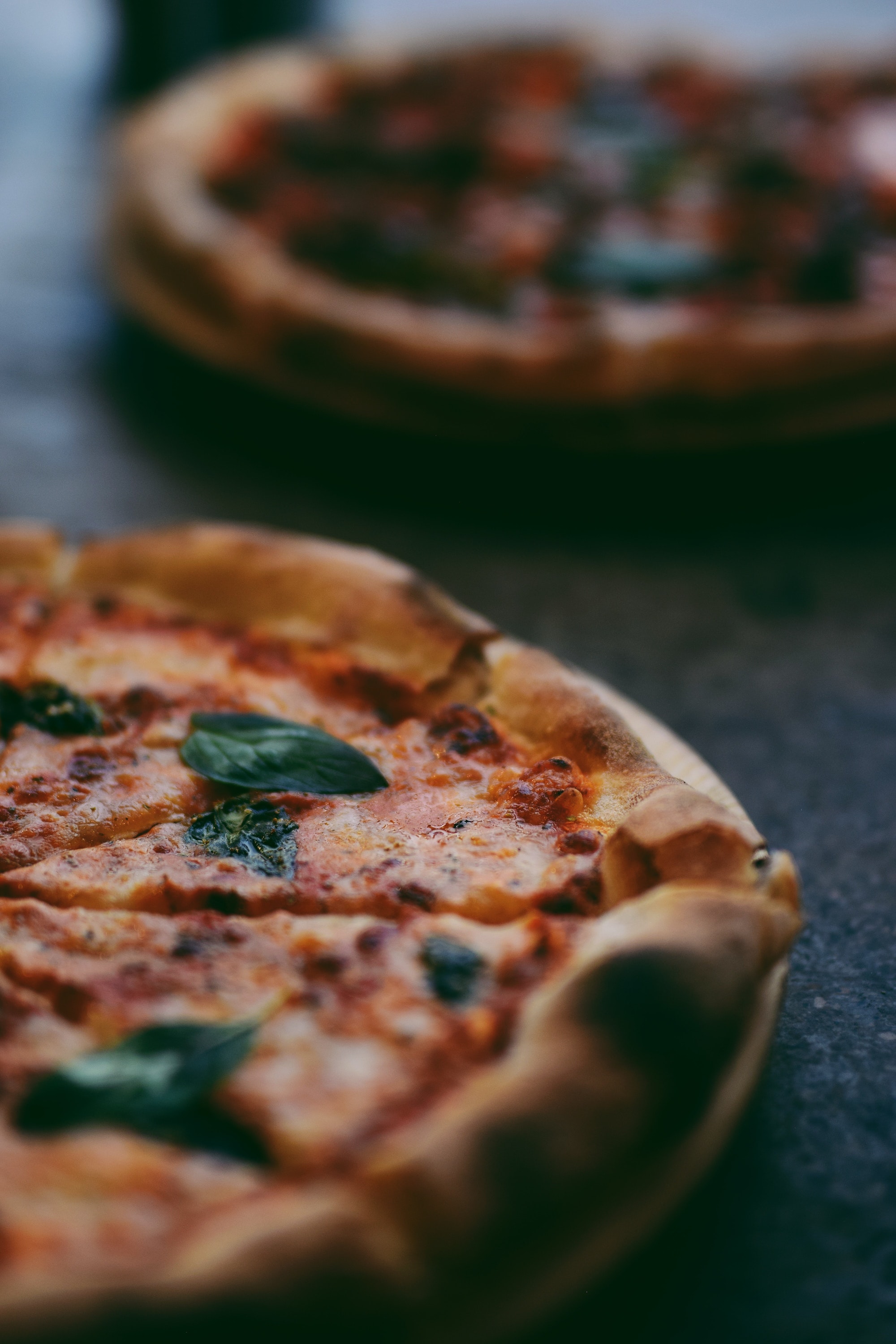 Pizza zonder kneden