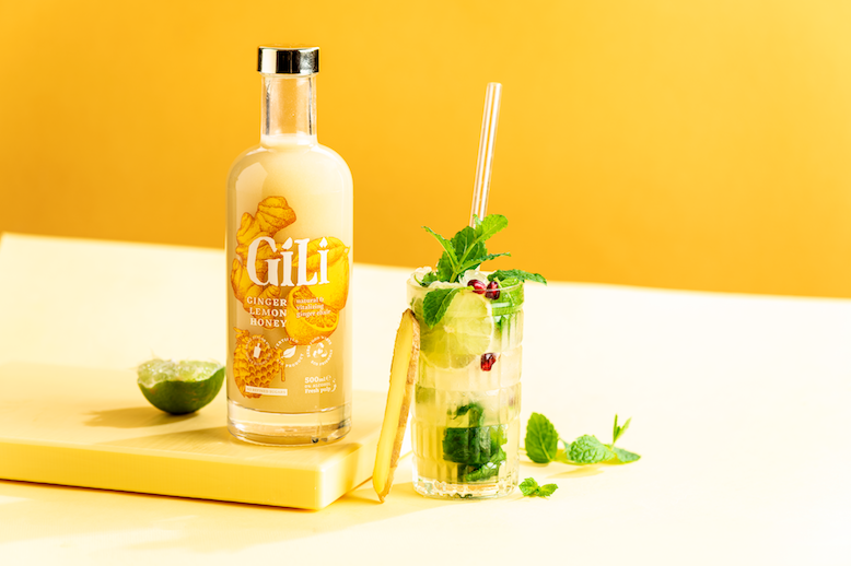 Ginger mojito