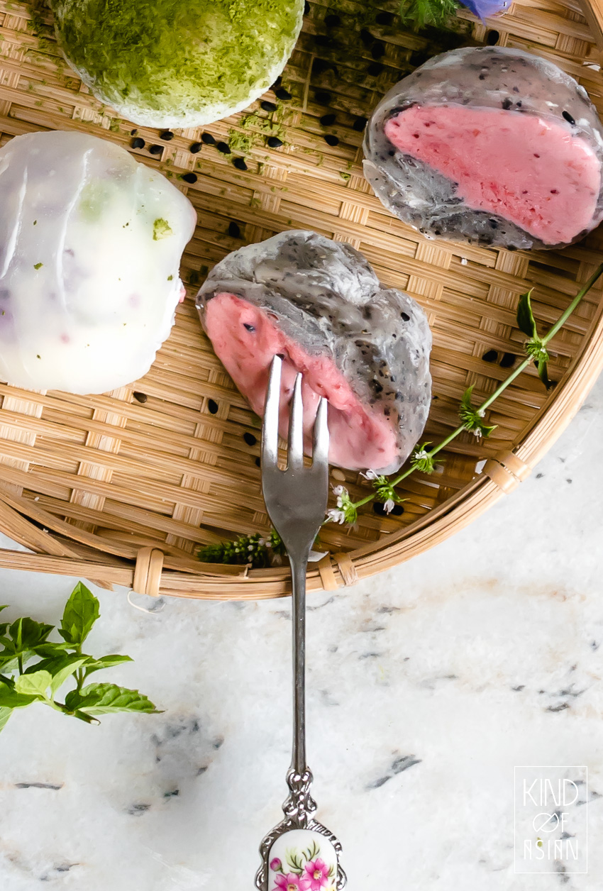 Mochi ijs