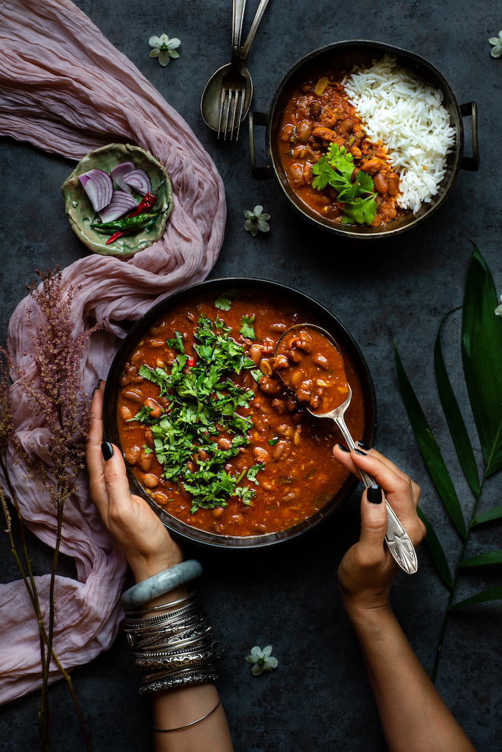 Rajma bonen curry