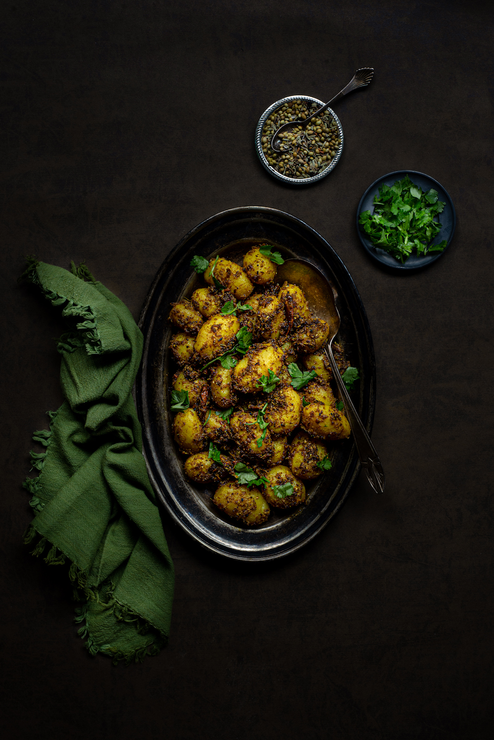 Achari Aloo