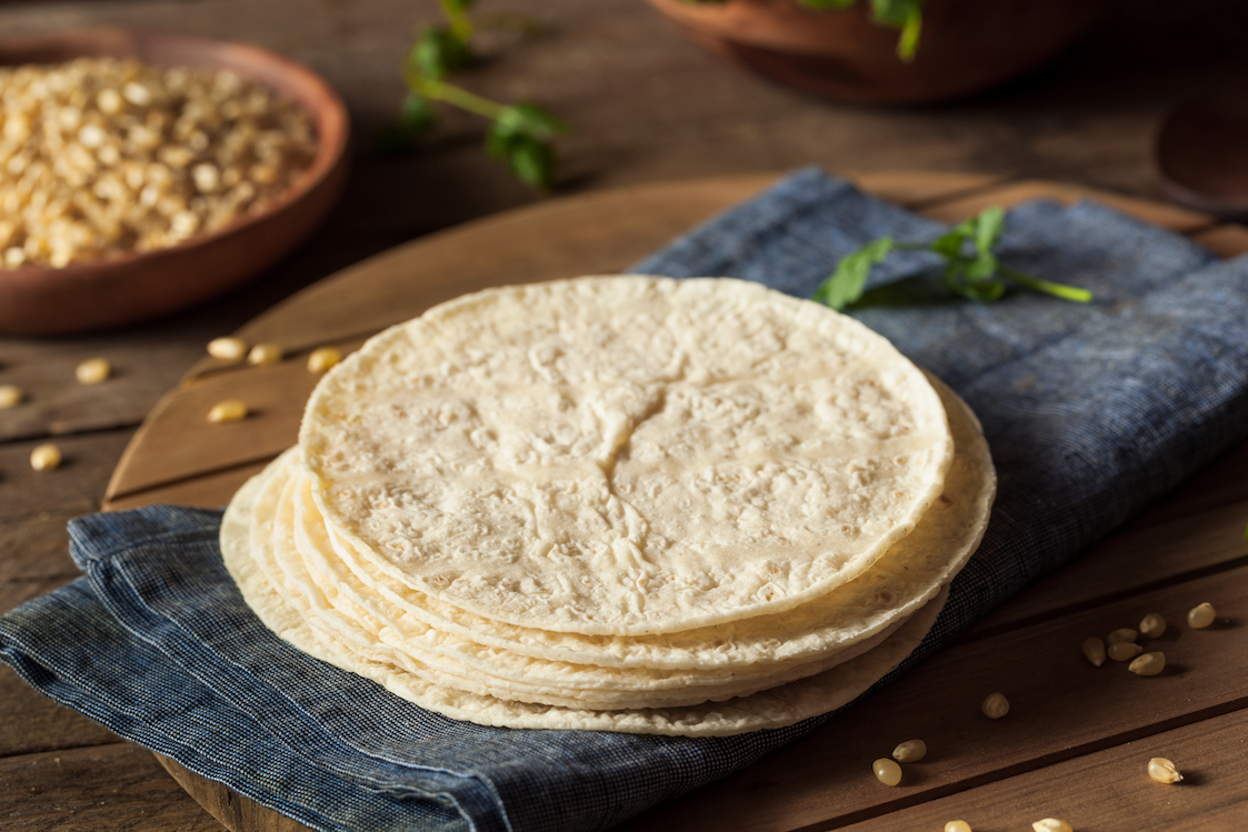 Tortilladeeg