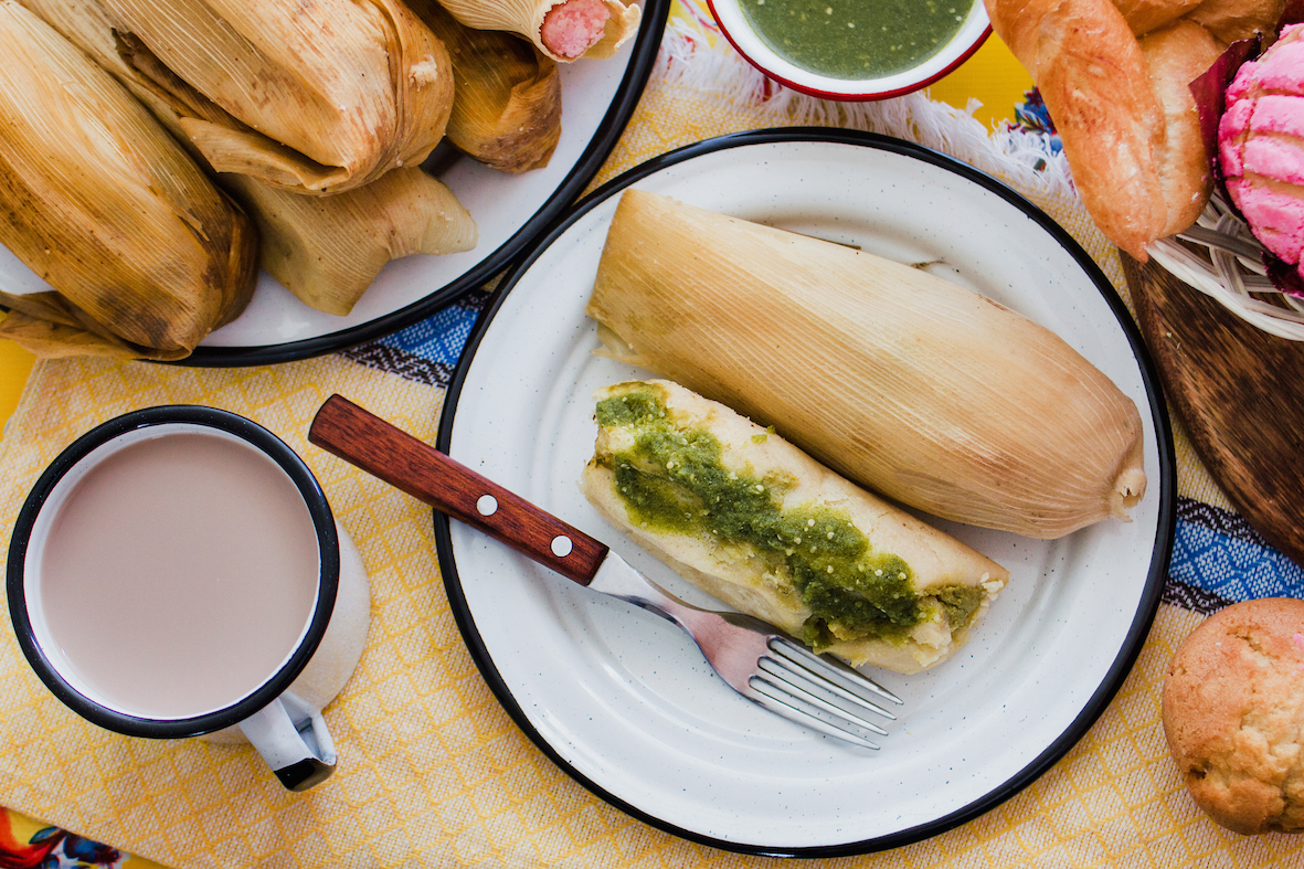 Tamale verdes