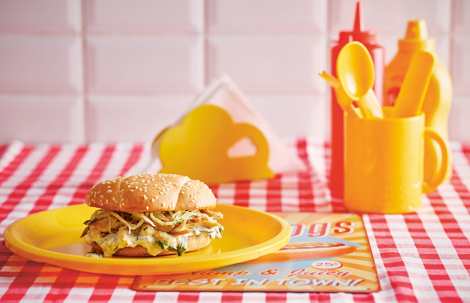Vol-au-vent-burger