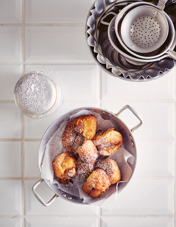 Smoutebollen van sandwiches