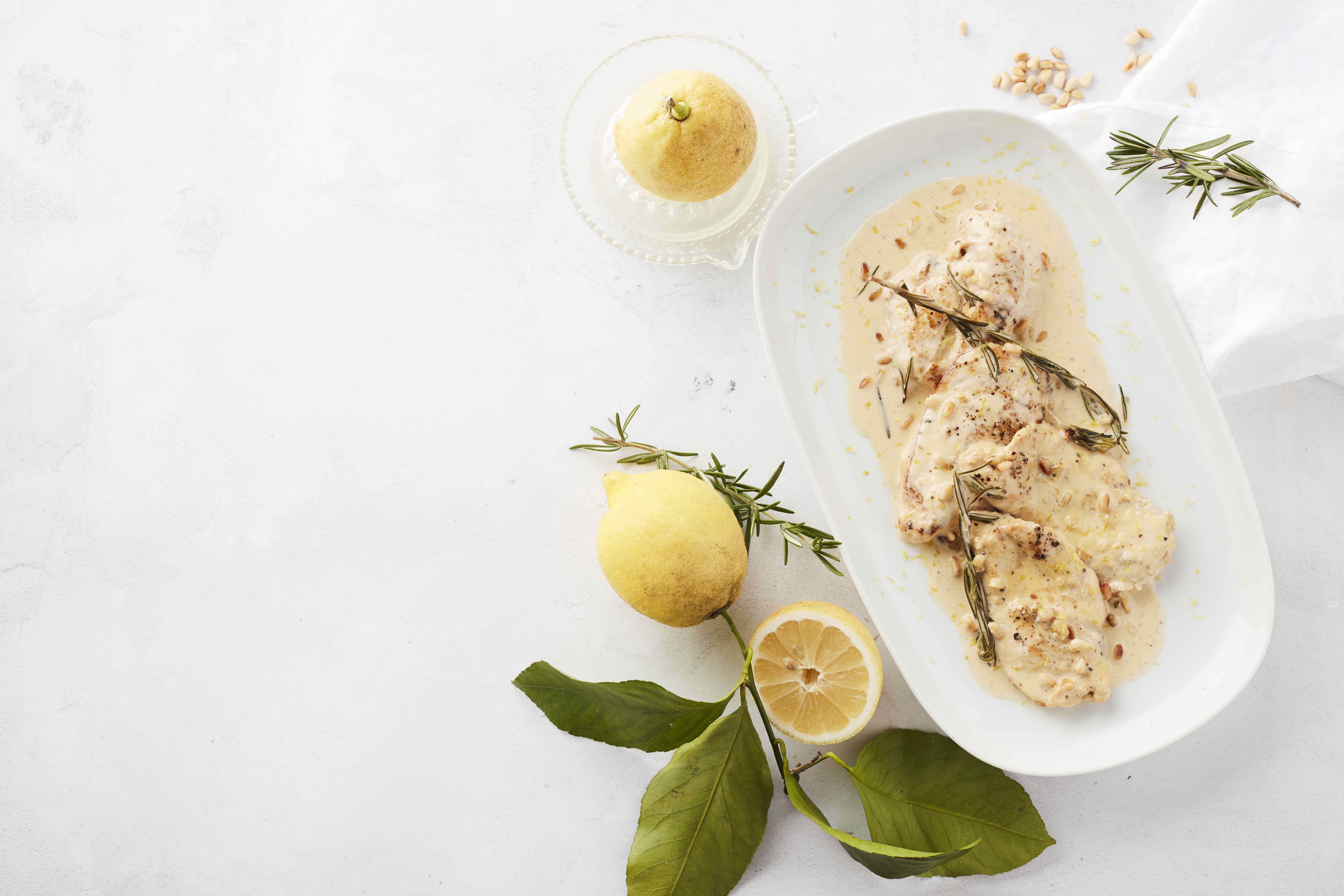 Pollo alla limone