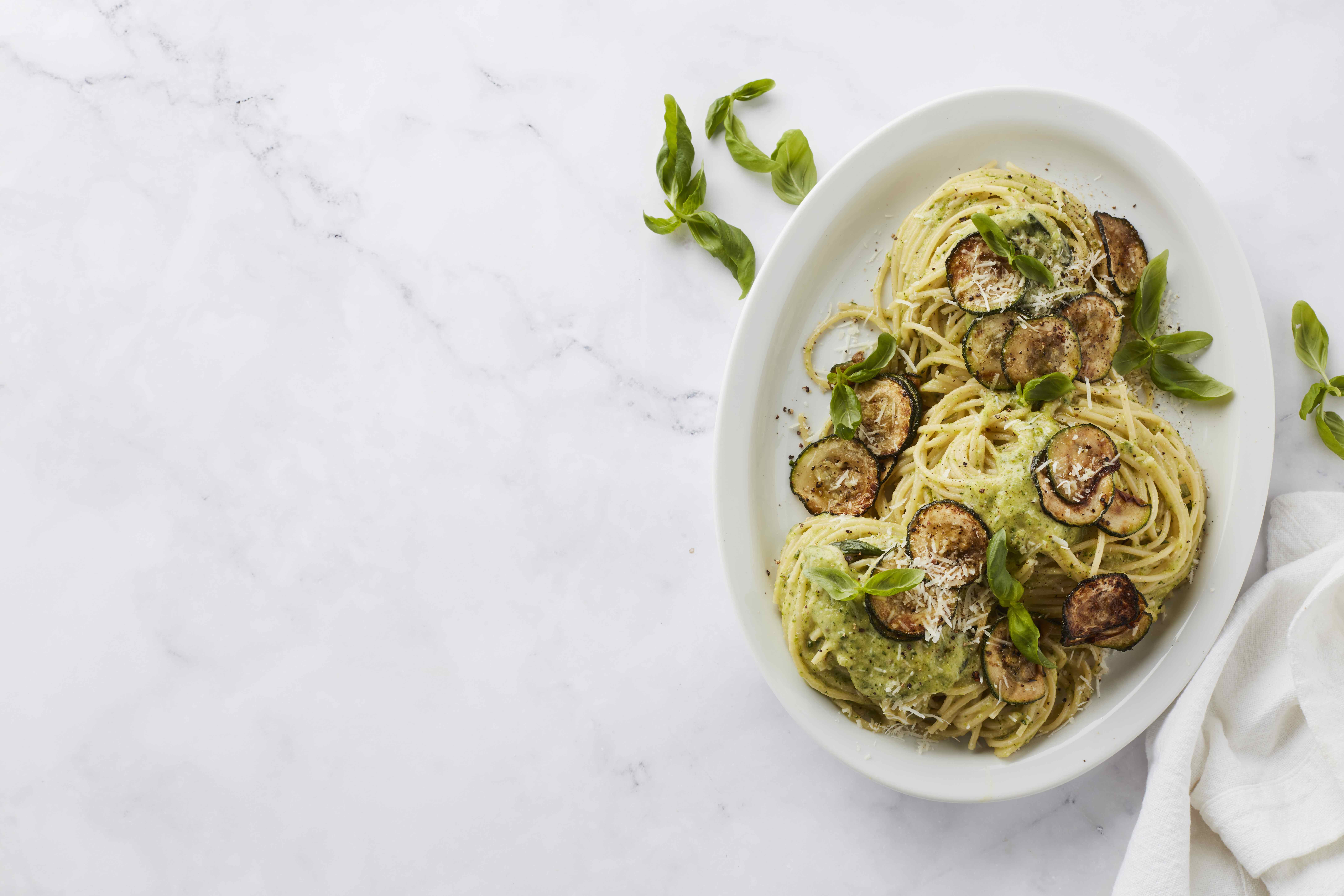 Spaghetti alla nerano