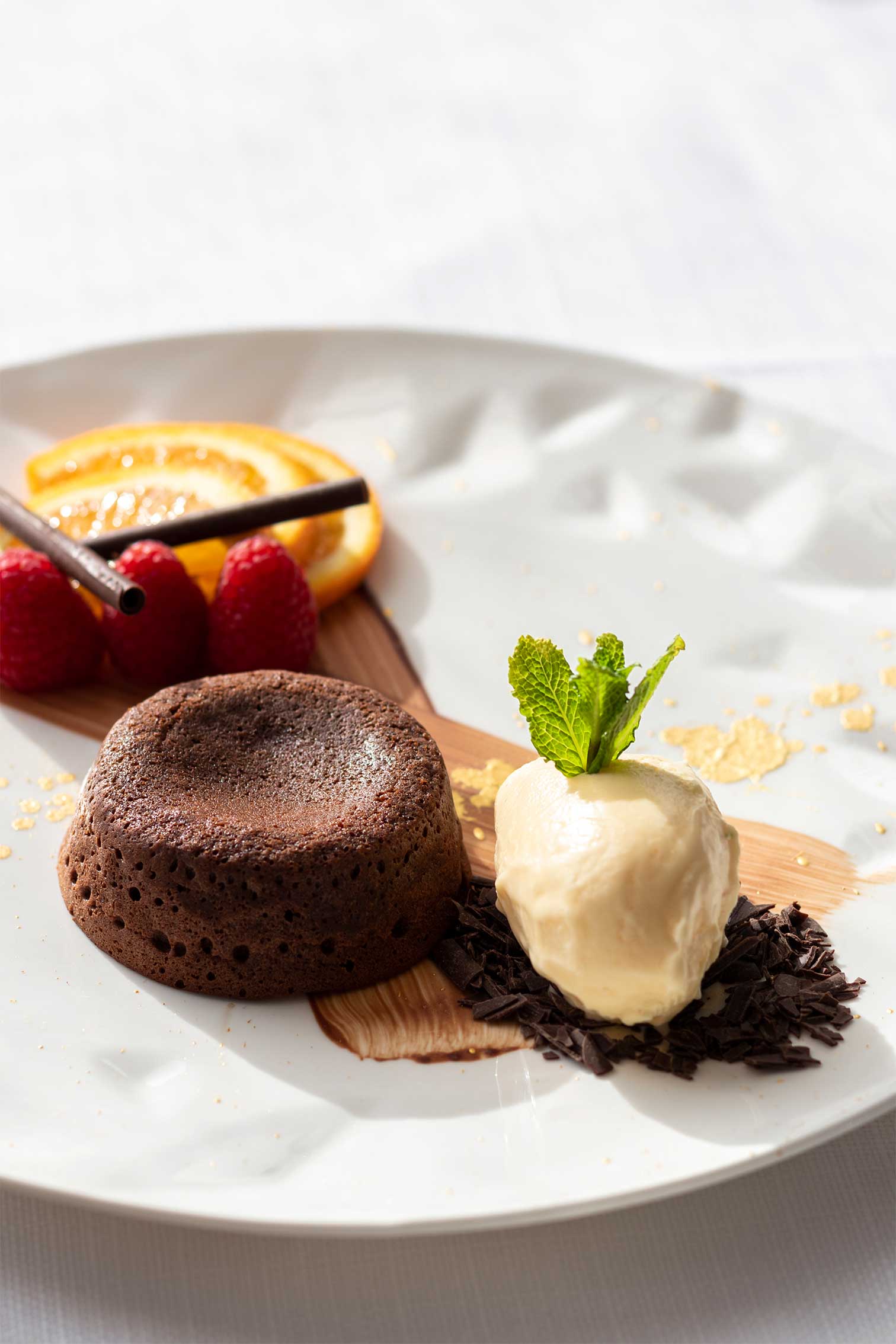 Moelleux au chocolat