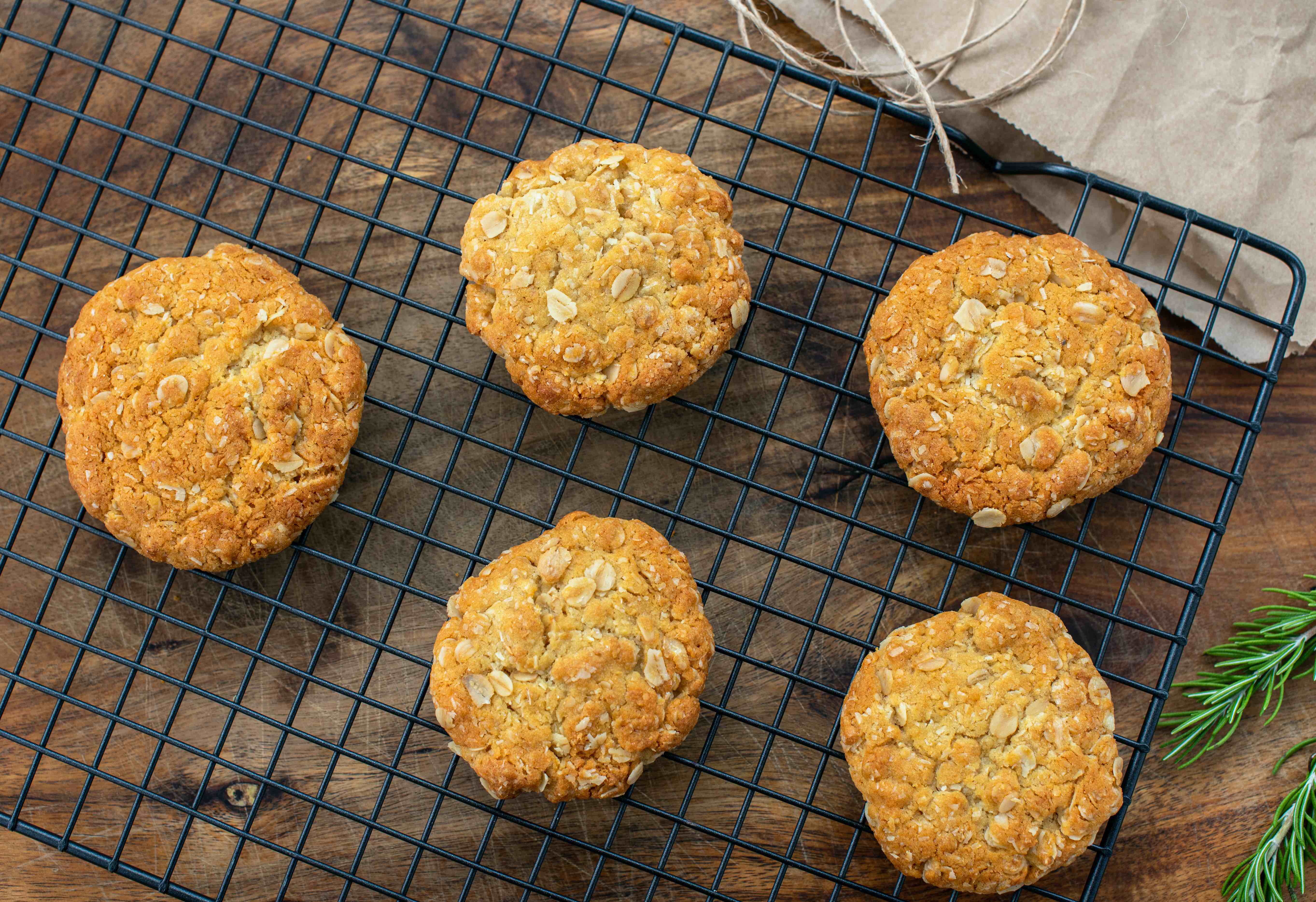 Australische en Nieuw-Zeelandse Anzac-koekjes