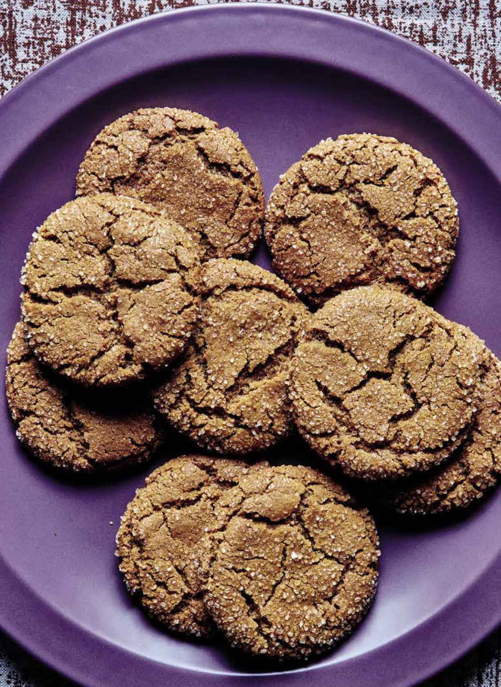 Melasse-kruidkoekjes