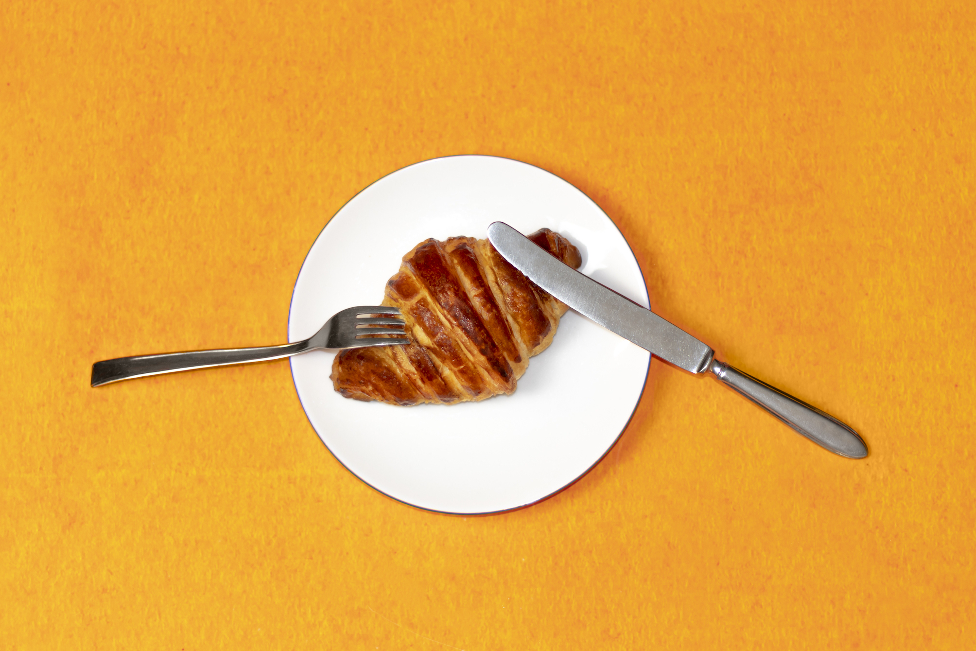 Basisrecept gerezen bladerdeeg: croissants