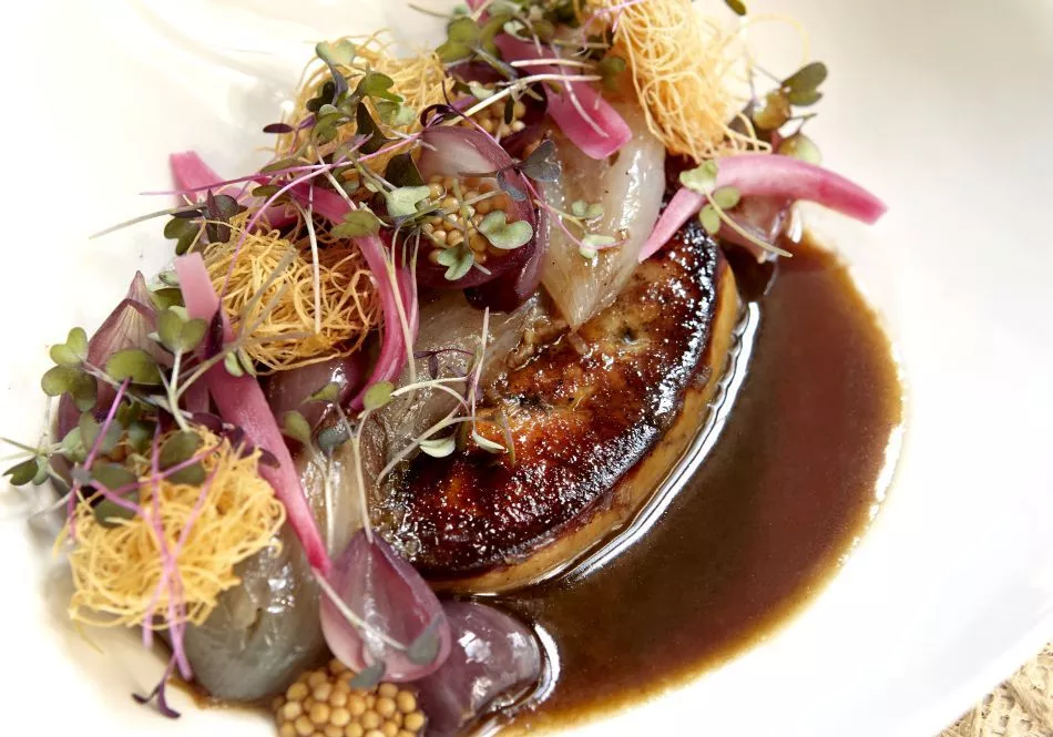 Foie gras - cévenne - Banyuls - mosterd