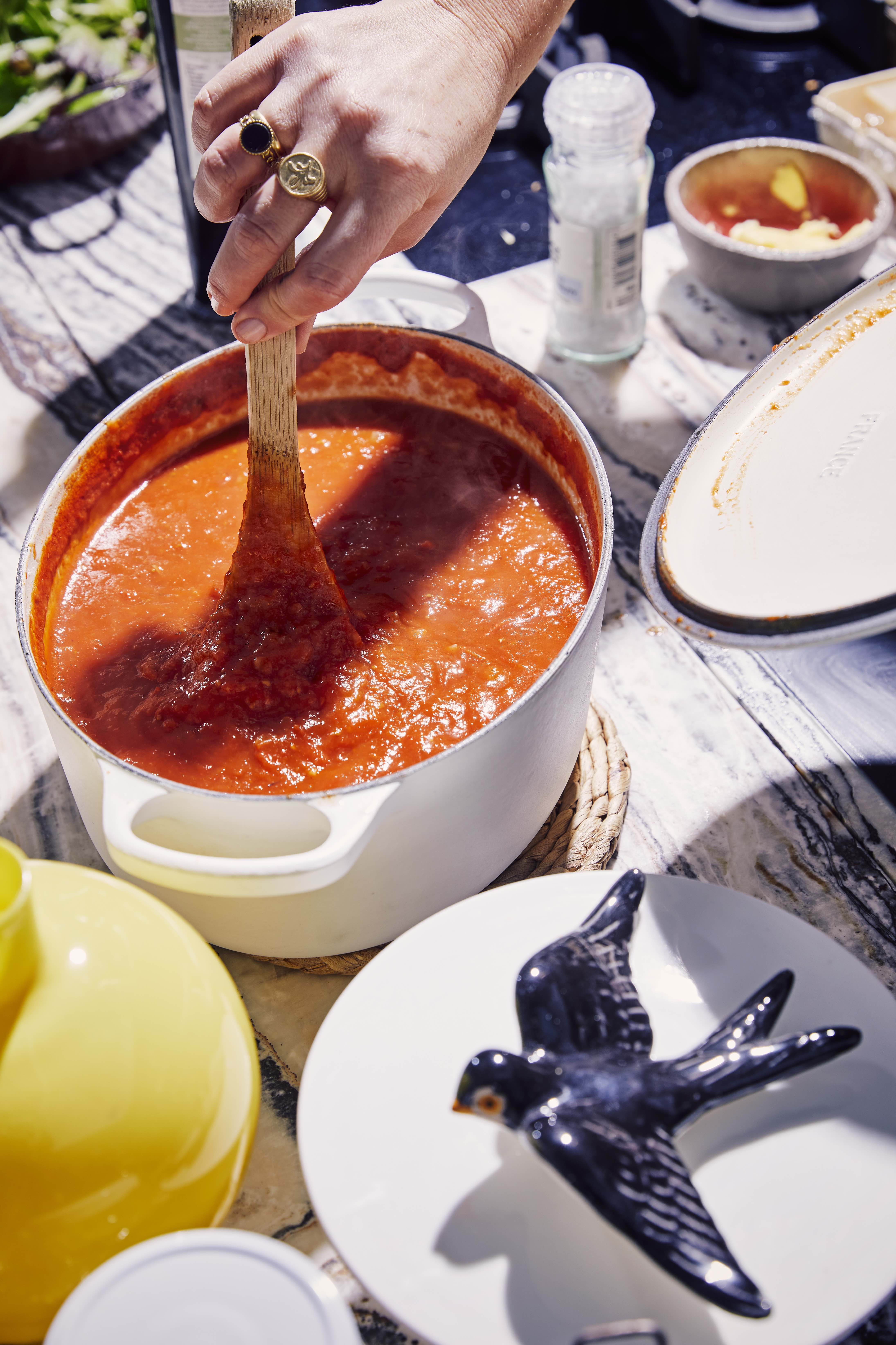 Echte tomatensaus voor op alles